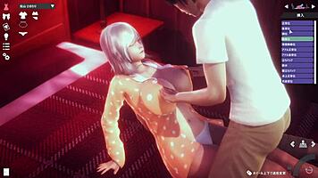 does this cute teen 18+ want oral in 3d hentai?