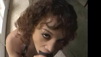 White Teen 18+ Shocked by Huge Black Cock in Interracial Encounter