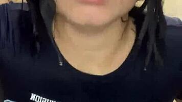 young girl fucks her best friend in the bathroom