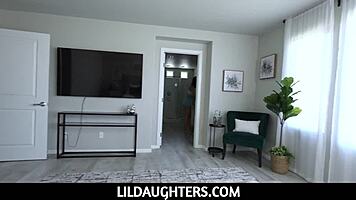 sex education for virgin teen with deepthroat blowjob 😏