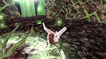 Cute Girl Masturbates