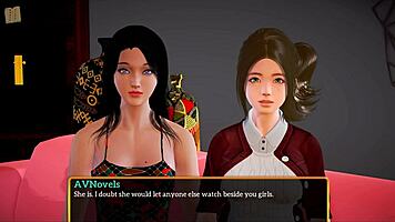 My New Family Game With Blonde Cartoon