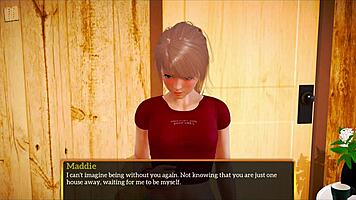 My New Family Game With Blonde Cartoon