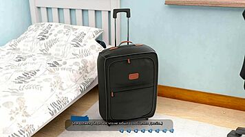 Helping hotties with riding and blowjob in gameplay