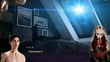 Playful Fox explores college outdoor hentai in Apocalust 7