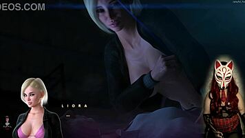 Playful Fox explores college outdoor hentai in Apocalust 7