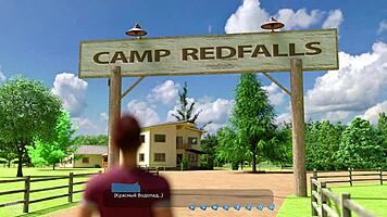 Helping hotties with riding and blowjob in gameplay