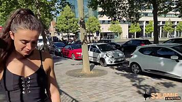 lauren and venera two hot sluts in threesome