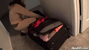 holly west drops by for steamy bikini fun outdoors