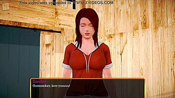 My new family episode with anime hentai characters in erotic game scenarios