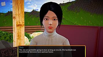 My new family episode with anime hentai characters in erotic game scenarios