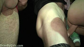 Kitty Jane Big Boobs Pornstar in Public Setting