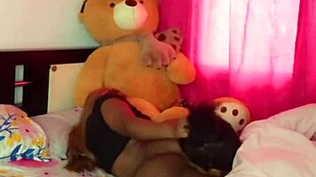 My Stepsister Is Very Horny When She Wakes Up