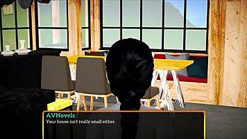 My new family episode with anime hentai characters in erotic game scenarios