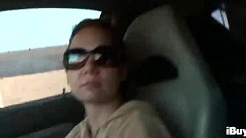 holly west drops by for steamy bikini fun outdoors