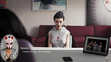 ms denvers ep 23 features teachers upskirt in see through skirt and pantyhose