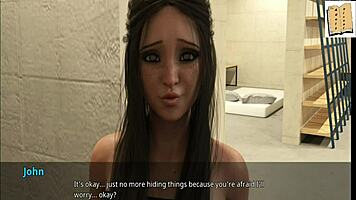 Elizabeth Apologises In Homemade 3D Hentai