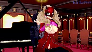 i fuck futaba and ann hard in persona 5