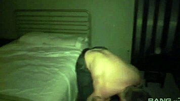 College party turns into public orgy with mmf anal cumshot doggystyle