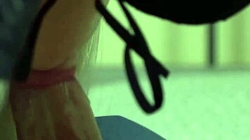 My stepmom knows how to suck all the cum out of me