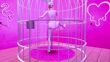 Wife cheats with friend and futanari mistress in 3d blowbang