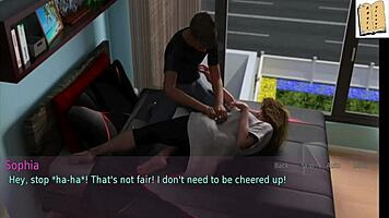 Wife and stepmother in taboo game fuck