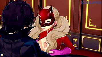 i fuck futaba and ann hard in persona 5