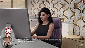 ms denvers ep 23 features teachers upskirt in see through skirt and pantyhose