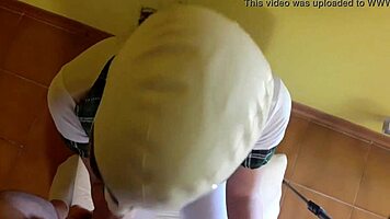 Laura On Heels Amateur Video