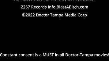 Blaire Celeste gets a huge cumshot from Doctor Tampa