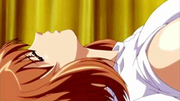 Hey, I caught my busty step sister changing - uncensored hentai!