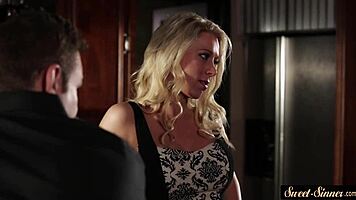 pussylicked teen gets doggystyled by stepdaddy, wanna see?