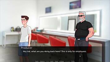 Lust Legacy Hentai Game Ep 5 Naughty Lingerie Photoshoot With Step Mom!