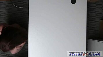 Black police officer fucks teen 18+ while the other lady is considered an accomplice 😈