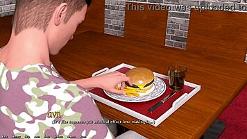 Being A Dik 06 - Helping The Hot Red Head President