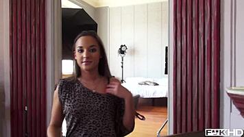 Amirah Adara Sucks Cock And Balls In Pov