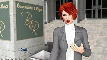 Being A Dik 06 - Helping The Hot Red Head President