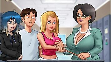 Summertime Saga 98 Adventure