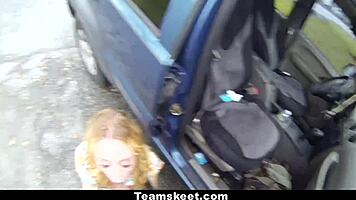 Teens Love Money 2014 hardcore outdoor brunette banging