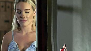 Intriguing Lesbian Teens Laney Grey And Bunny Madison In Taboo Reality