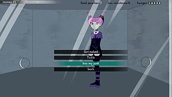 18titans part 14 - blackfire gets naughty