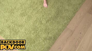 Kira Thorn's Emotional Anal Fuck Session.