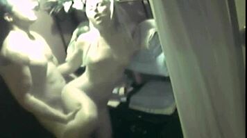 Hey, wanna watch teen 18+ suck old man in closet?