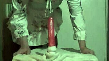 i'm a bisexual crossdresser mark wright loving wild garage play