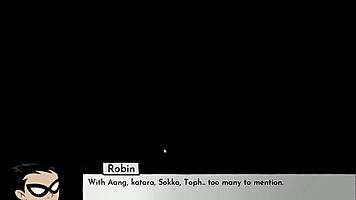 18titans part 14 - blackfire gets naughty