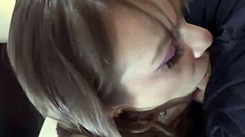 sexy rebecca vanguard hired after letting seth brogan flood her cunt