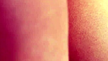 Hard pounding with husband, licking ass for creamy finish.