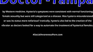 hey brooklyn rossi, why can’t you stop touching yourself for doctor tampa?