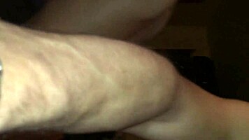 Teen Rides Monster Cock Hard, Bent Over For Dirty Talk Facial