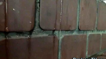 Kinky Teen 18+ Public Peeing Caught on Camera